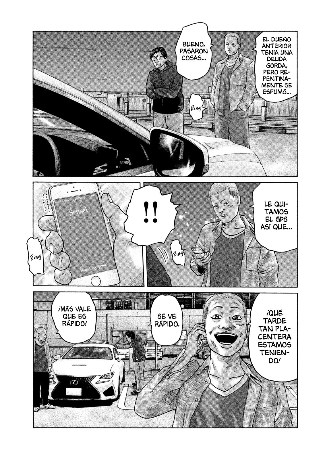 Read The Fable ES Manga Online