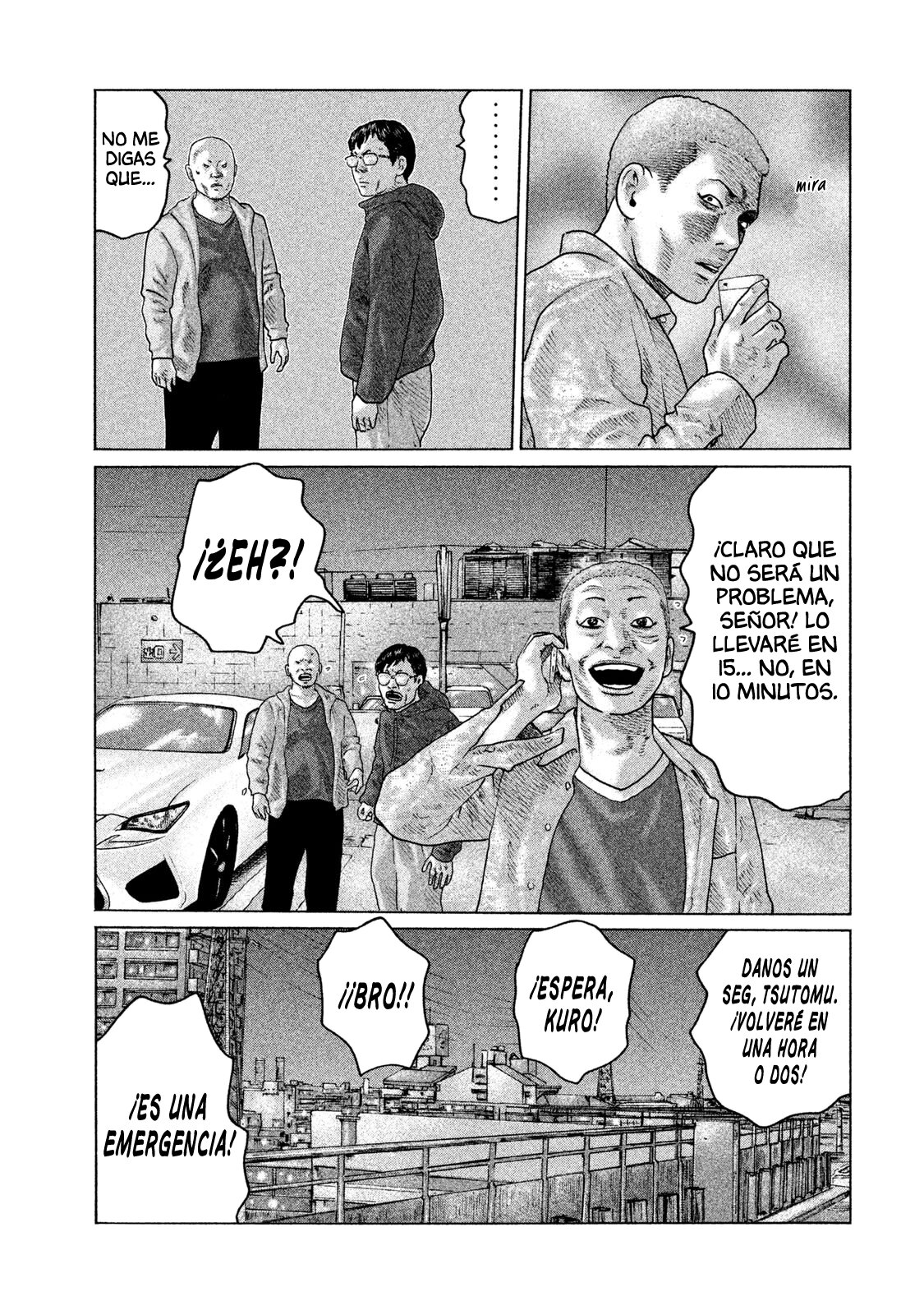 Read The Fable ES Manga Online