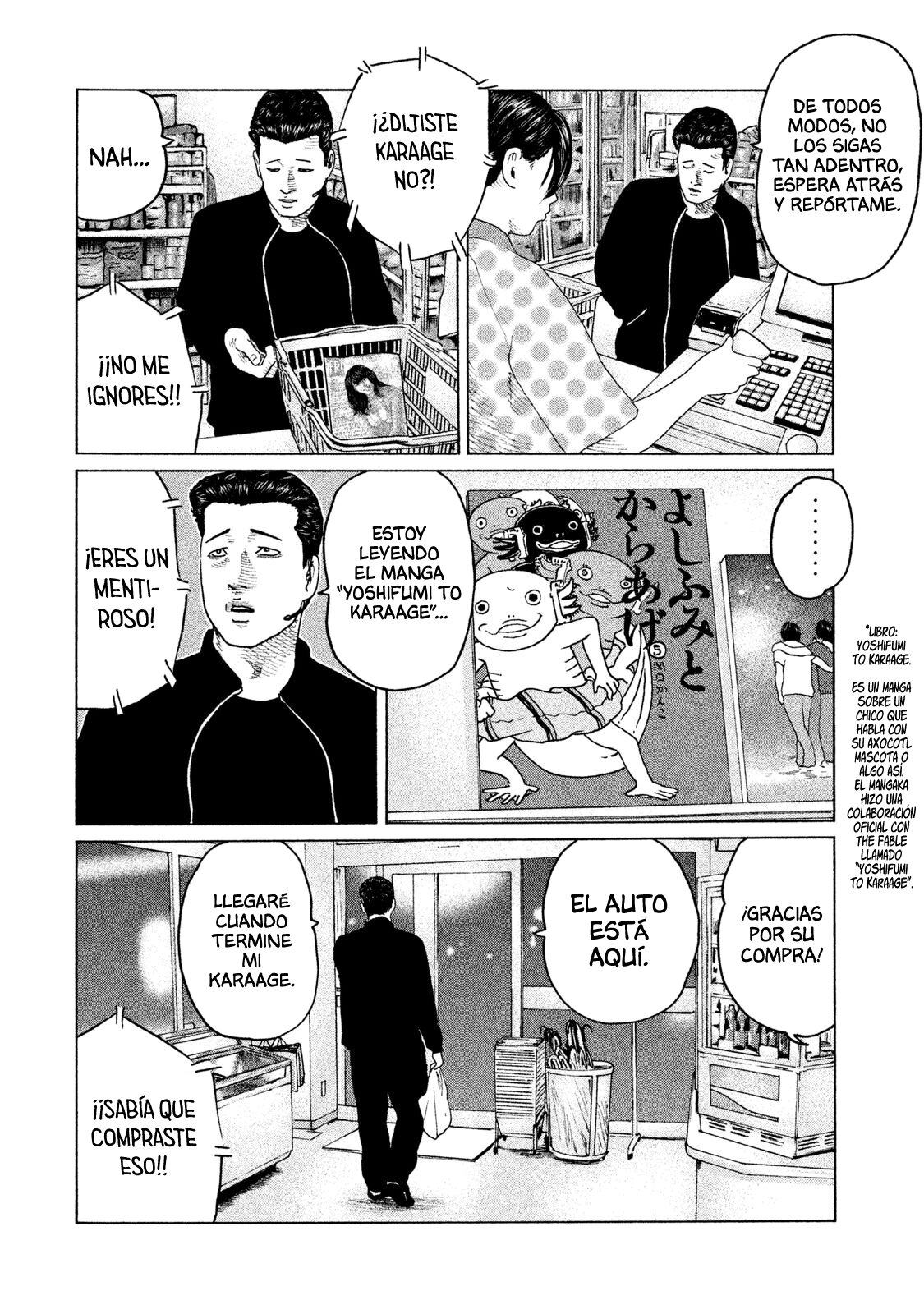 Read The Fable ES Manga Online