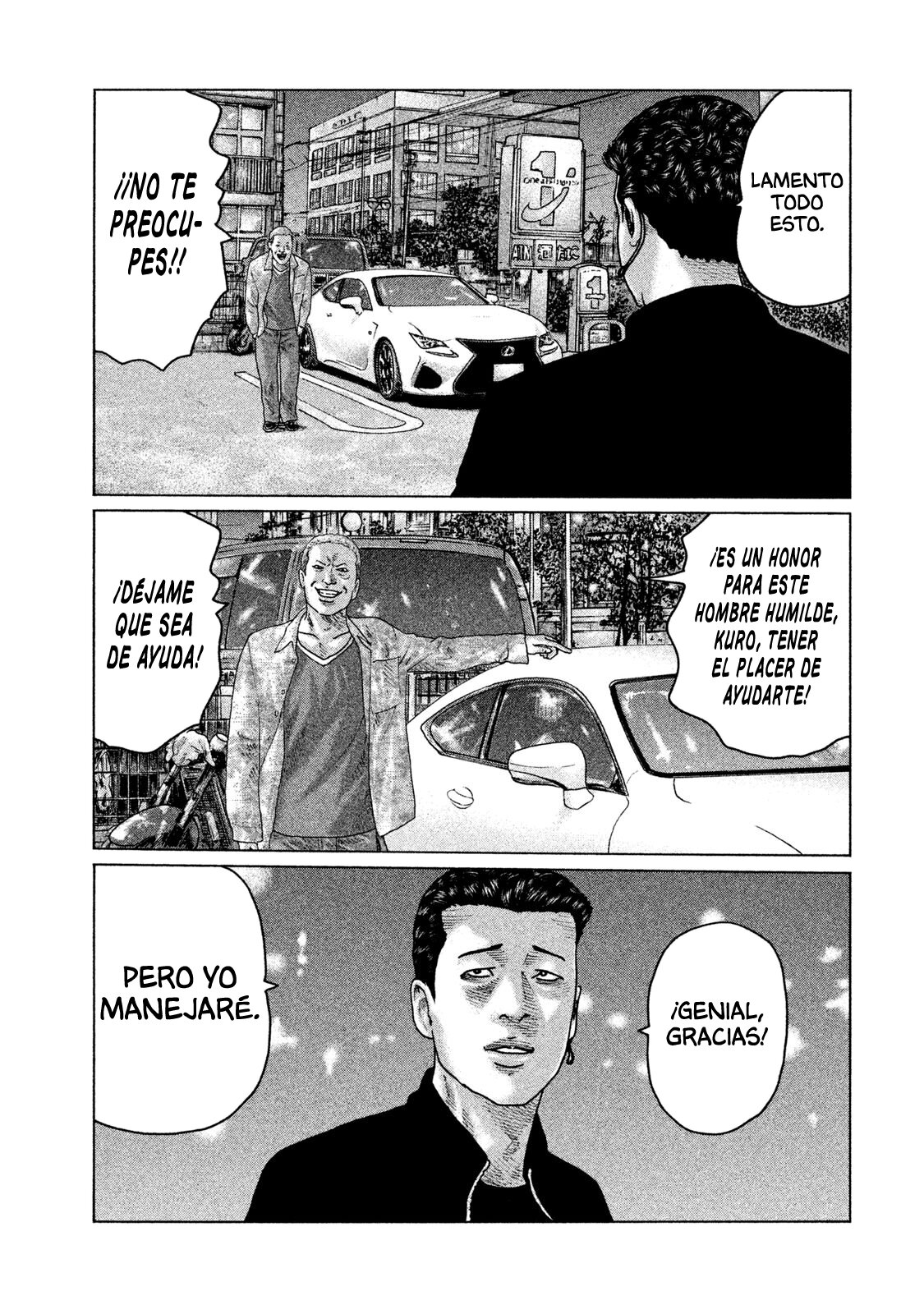 Read The Fable ES Manga Online