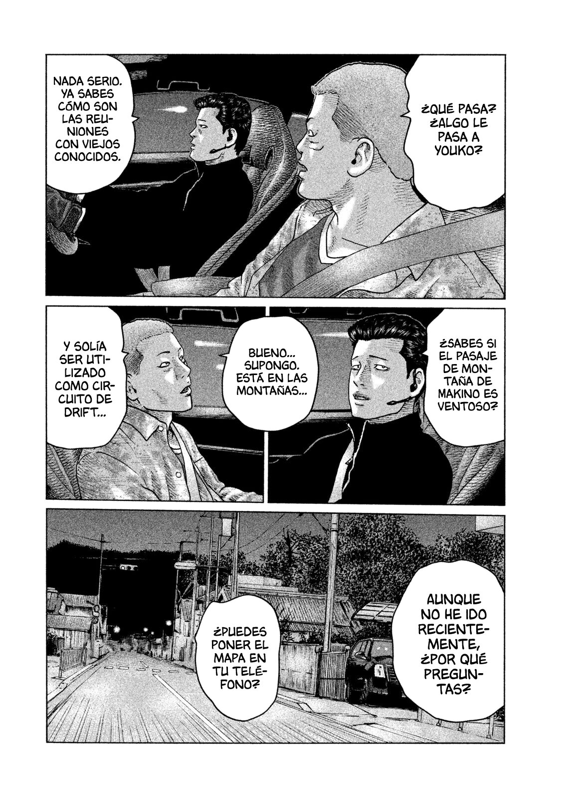 Read The Fable ES Manga Online