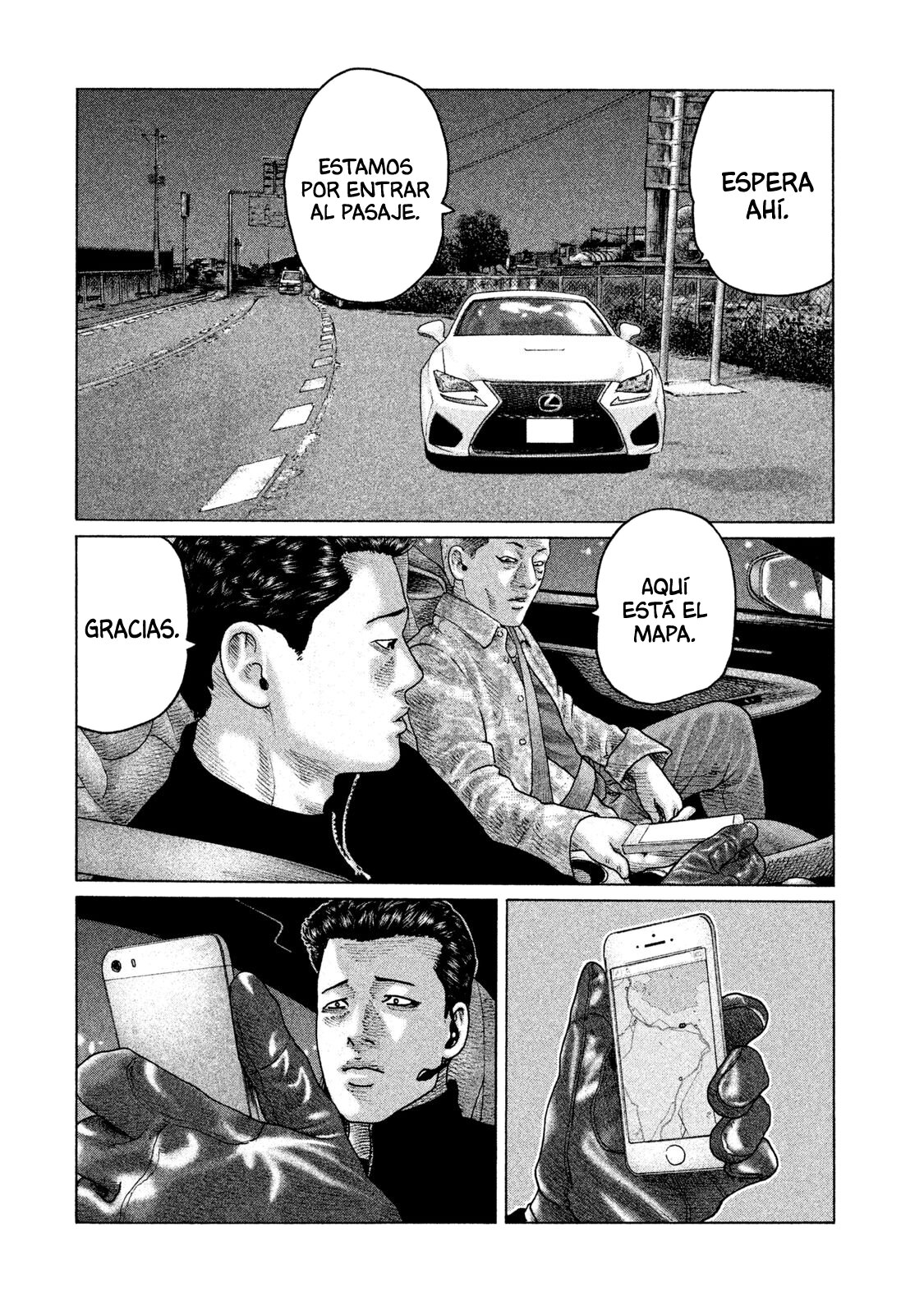Read The Fable ES Manga Online