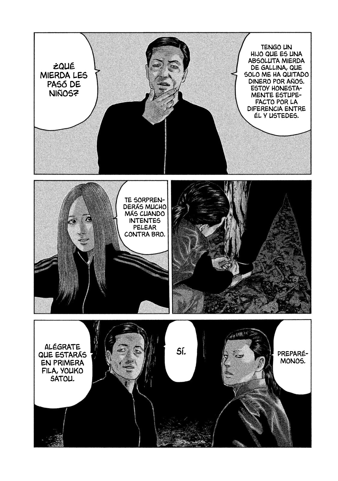 Read The Fable ES Manga Online
