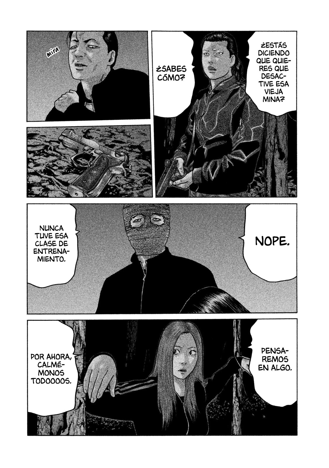 Read The Fable ES Manga Online