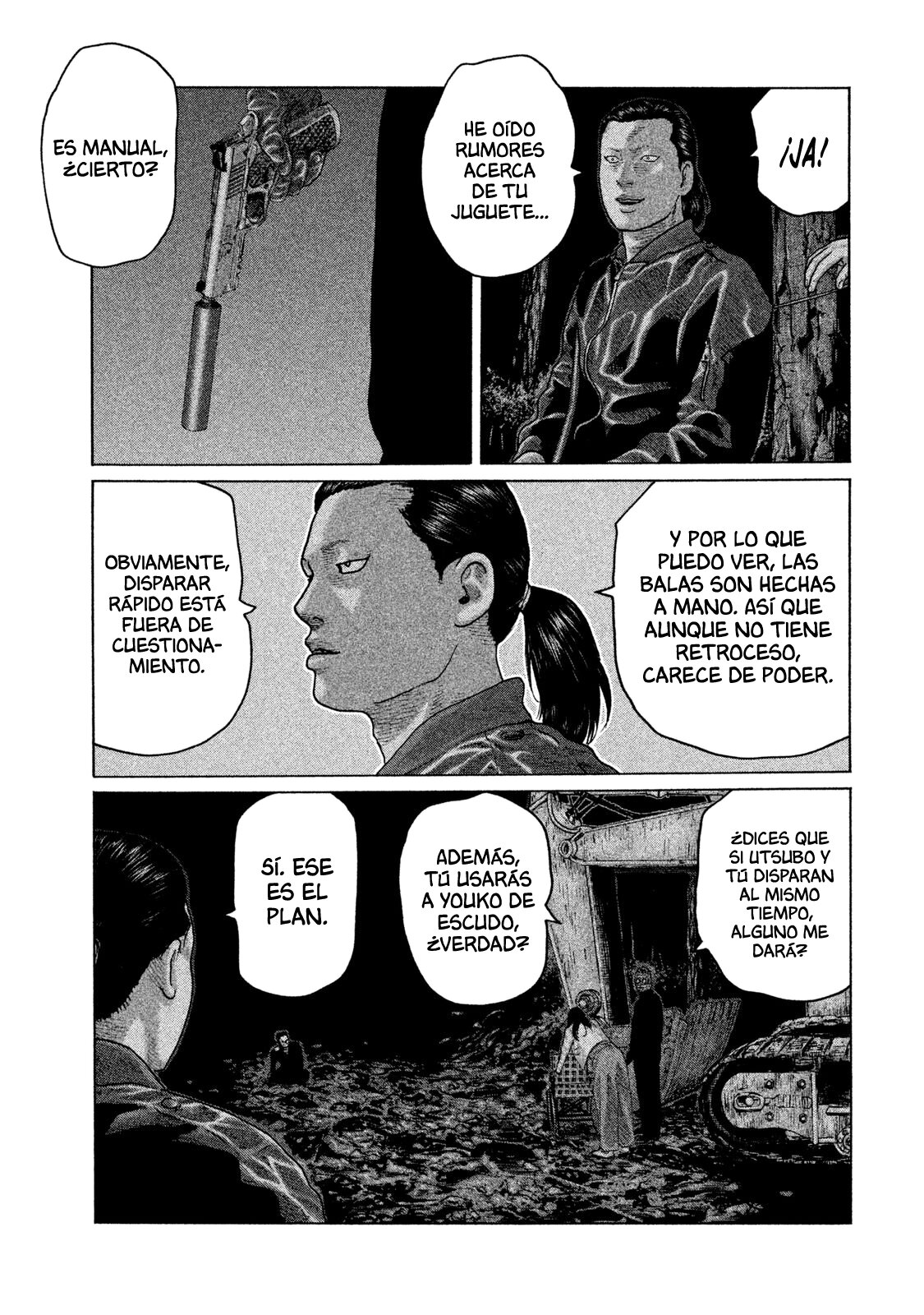 Read The Fable ES Manga Online