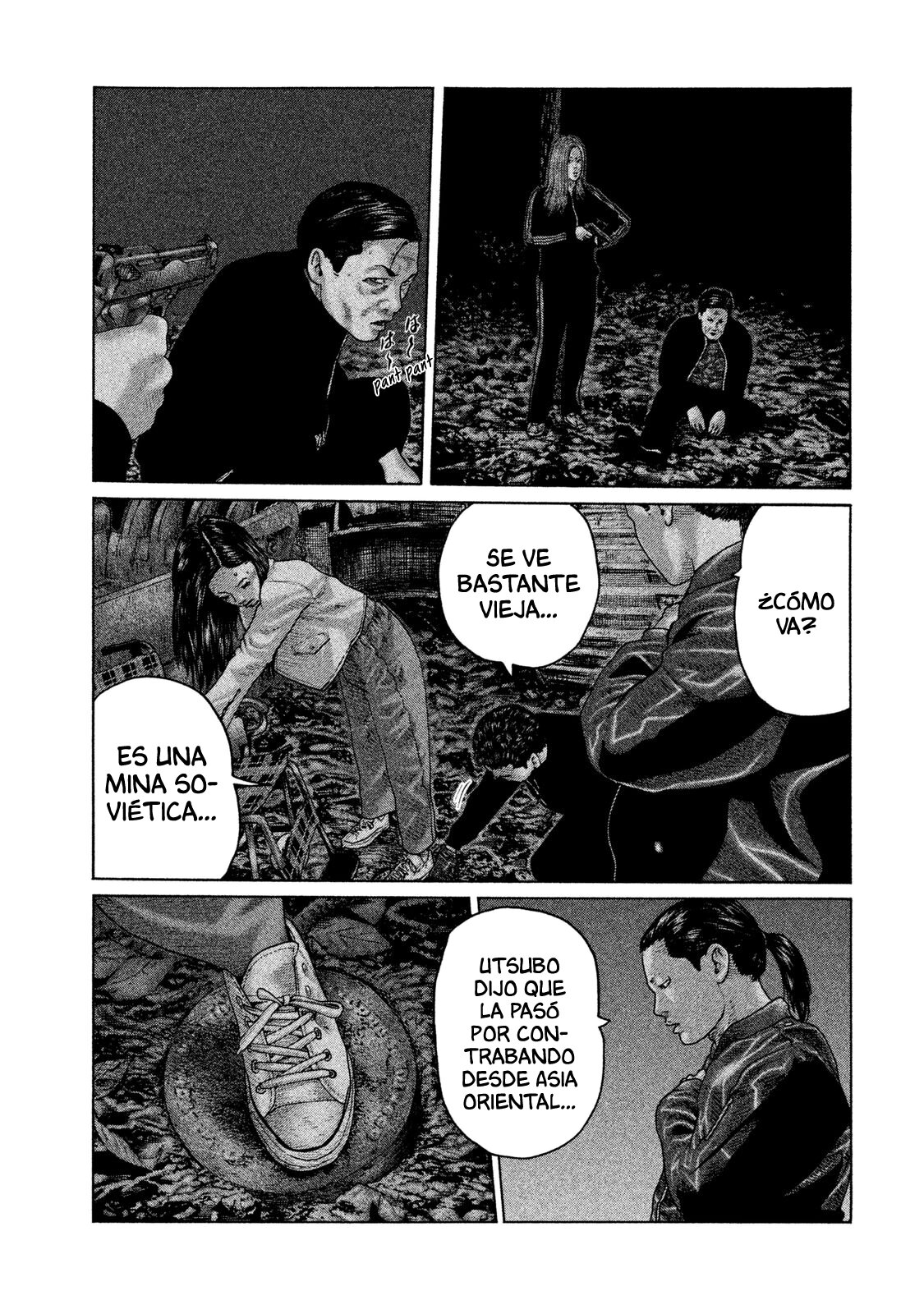 Read The Fable ES Manga Online