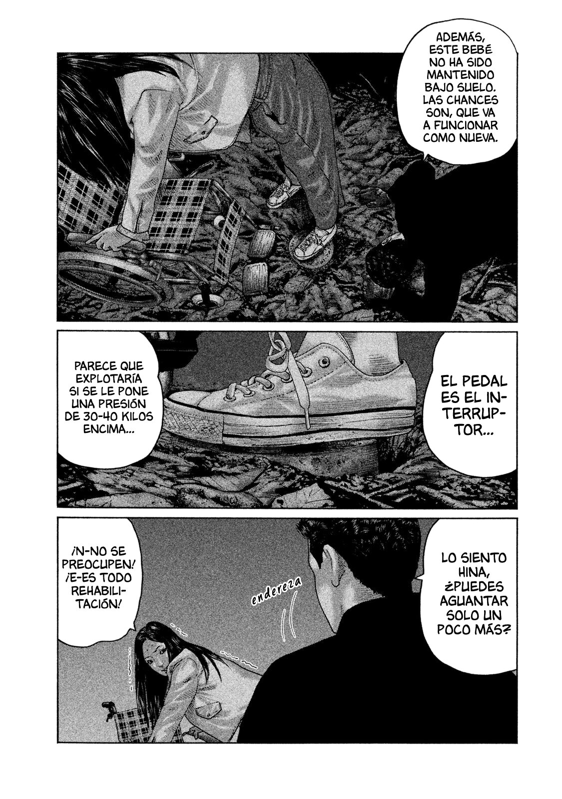Read The Fable ES Manga Online