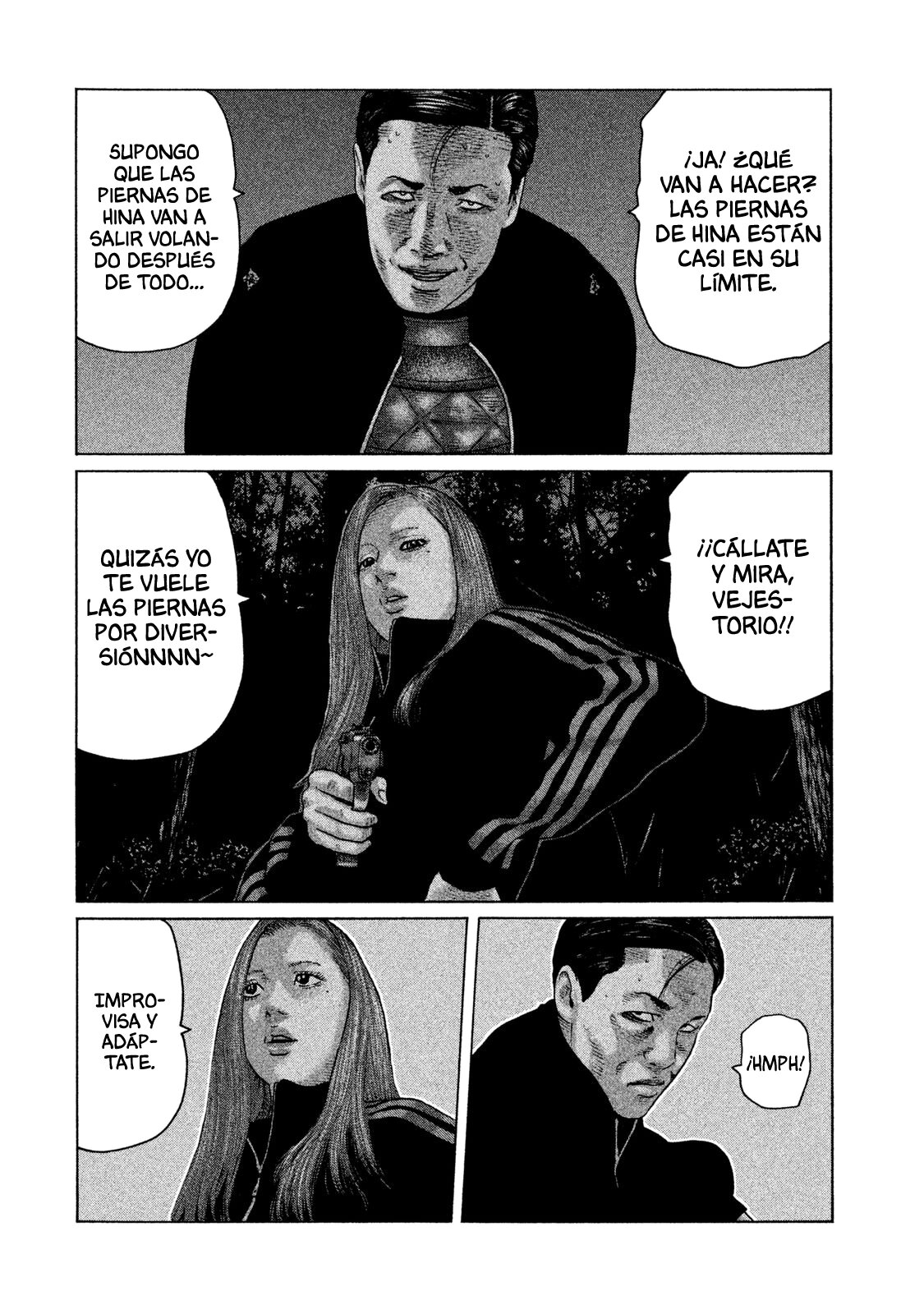 Read The Fable ES Manga Online