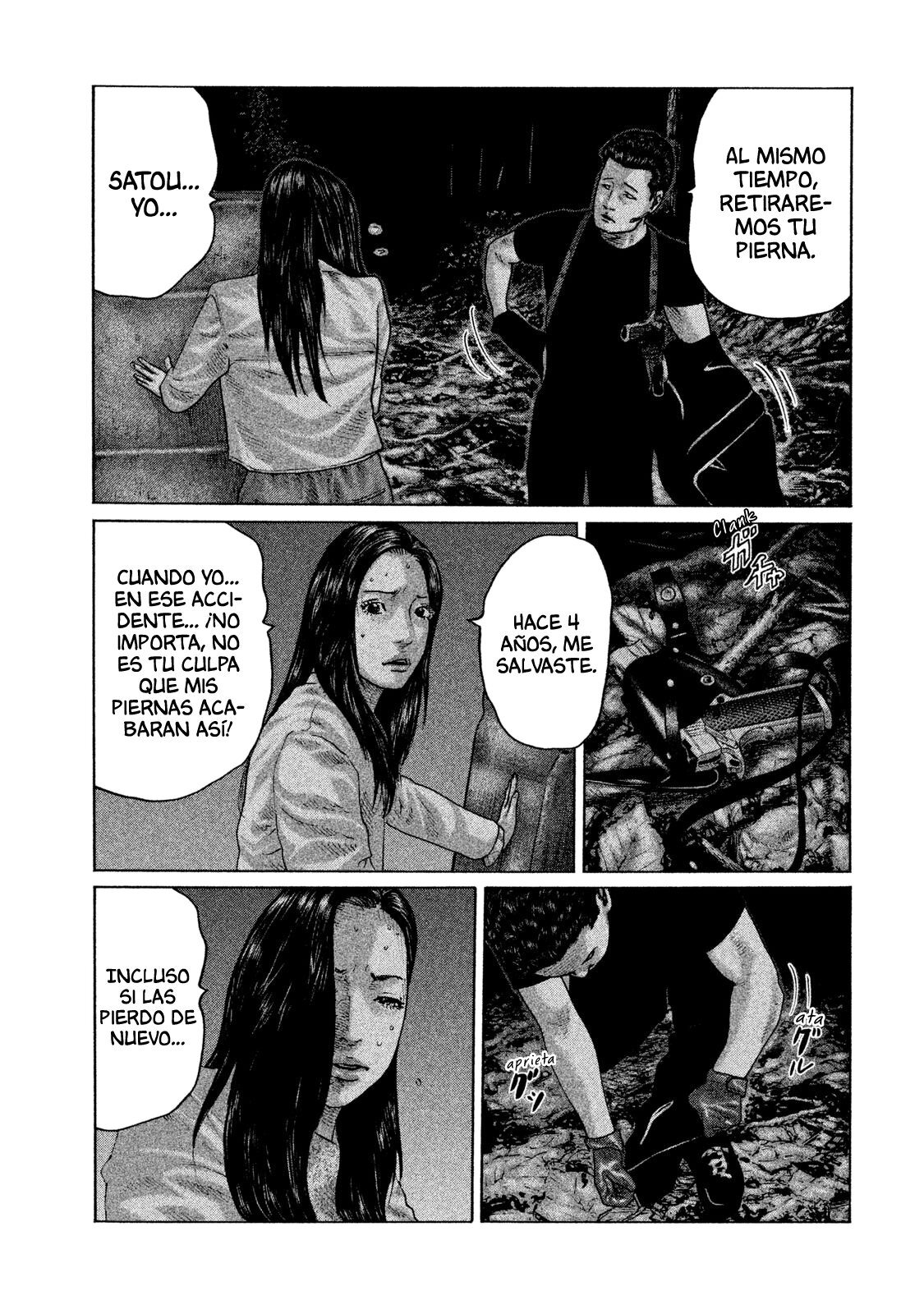 Read The Fable ES Manga Online