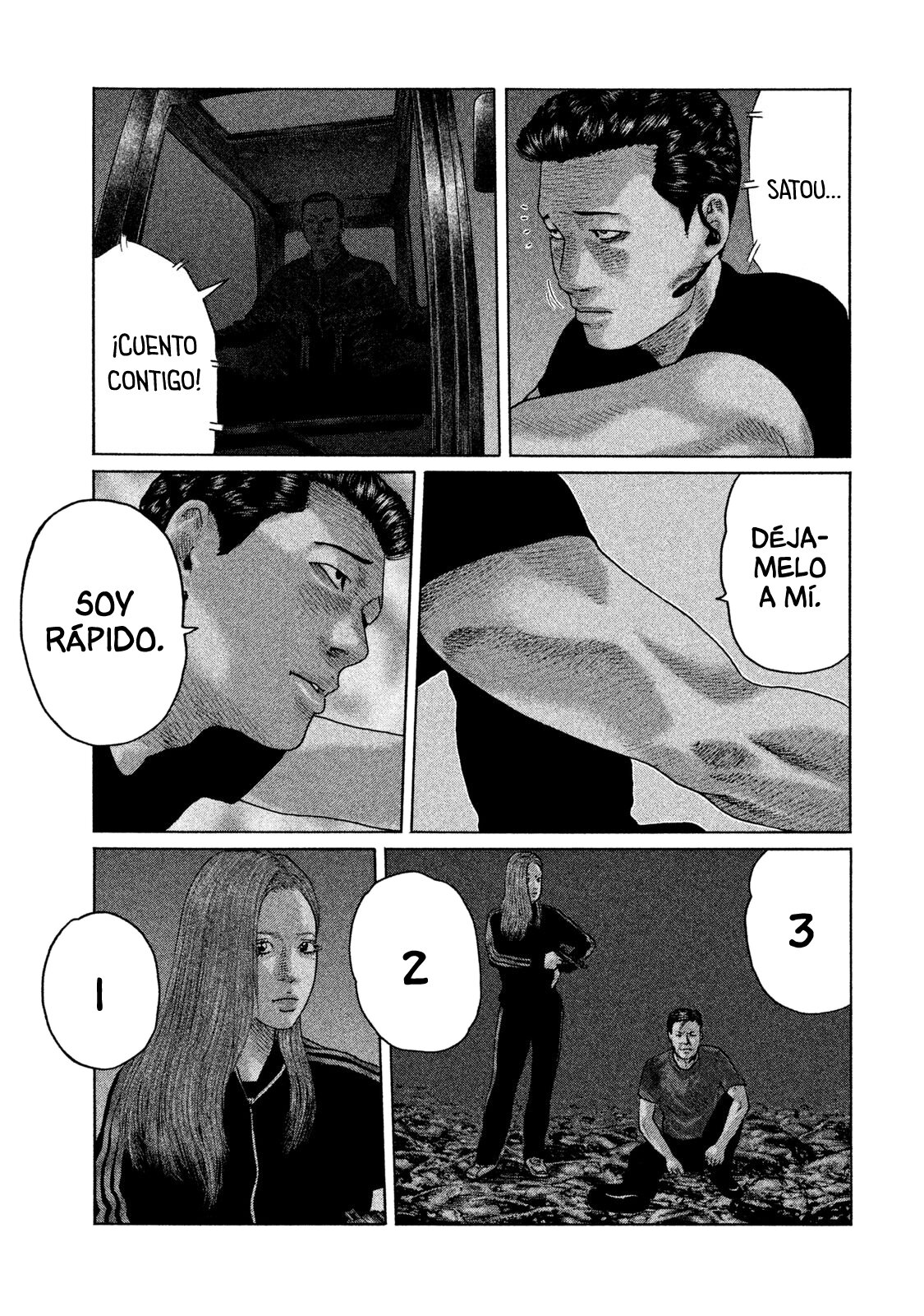 Read The Fable ES Manga Online