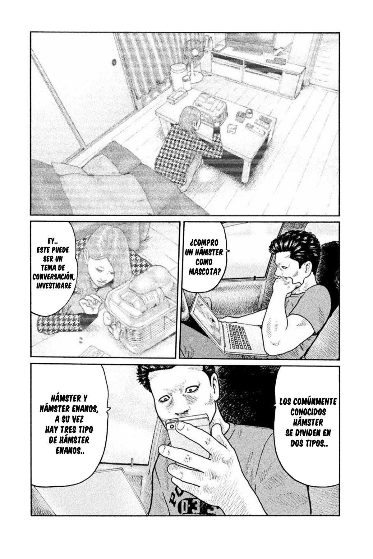 Read The Fable ES Manga Online