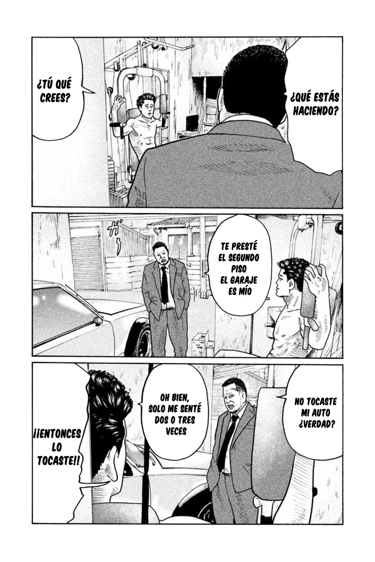 Read The Fable ES Manga Online