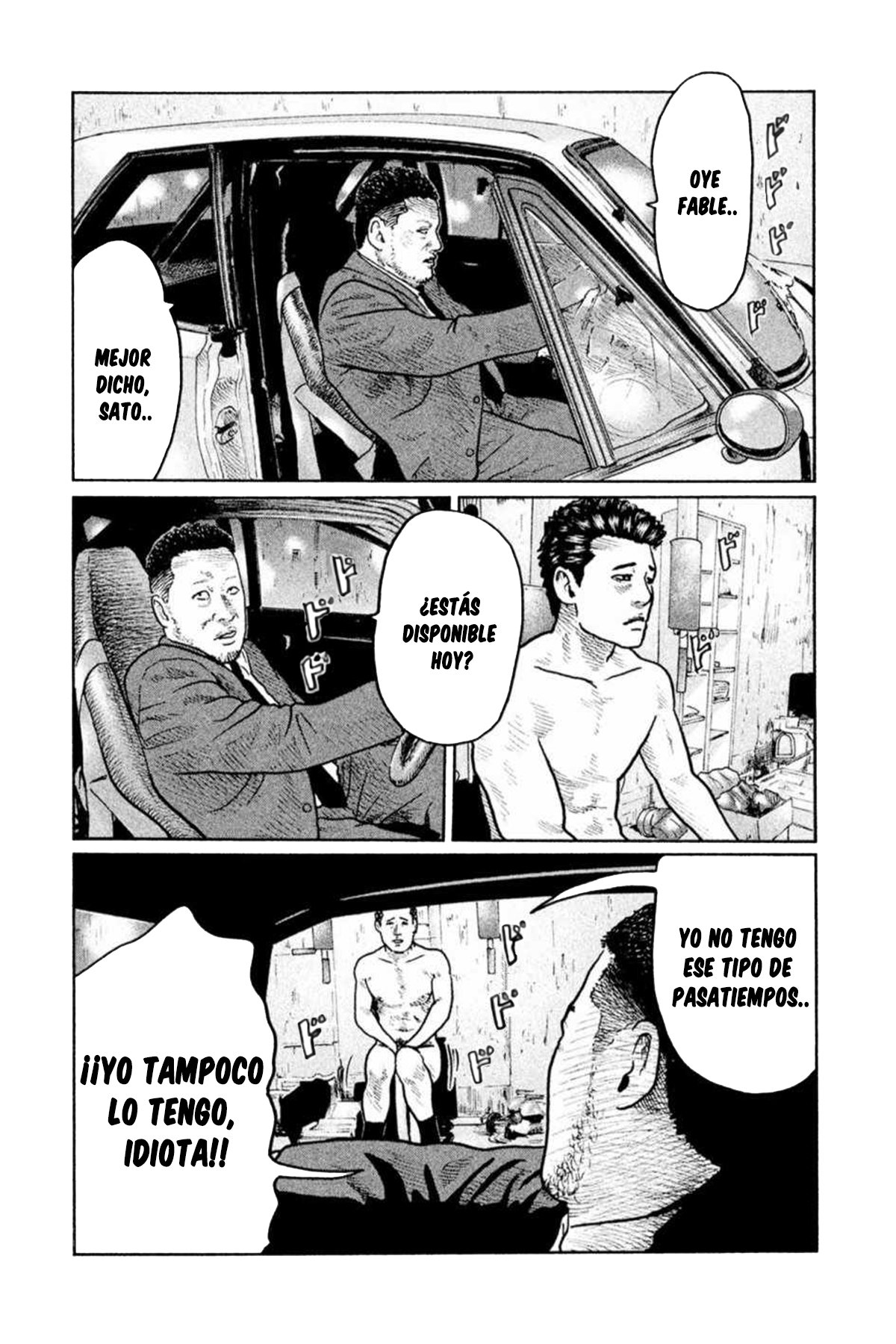 Read The Fable ES Manga Online