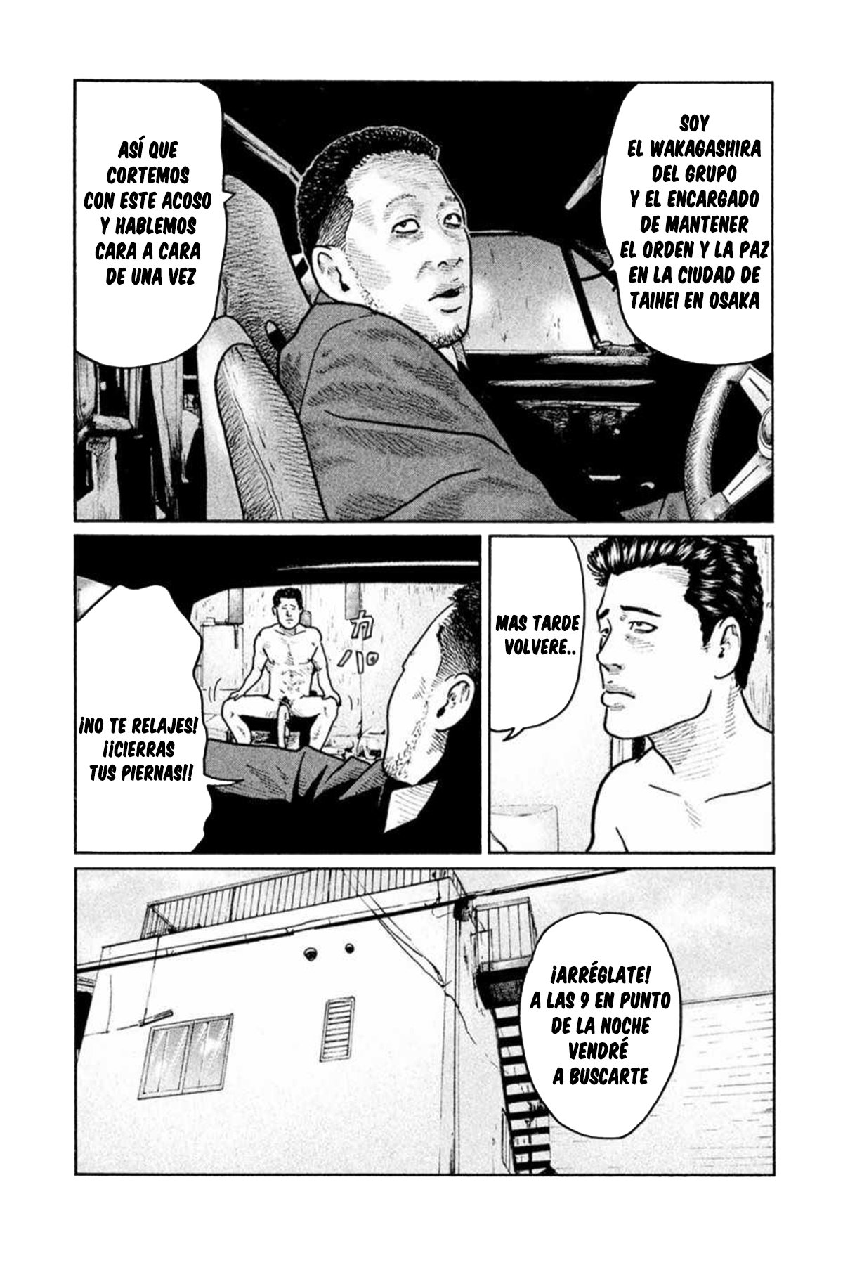 Read The Fable ES Manga Online