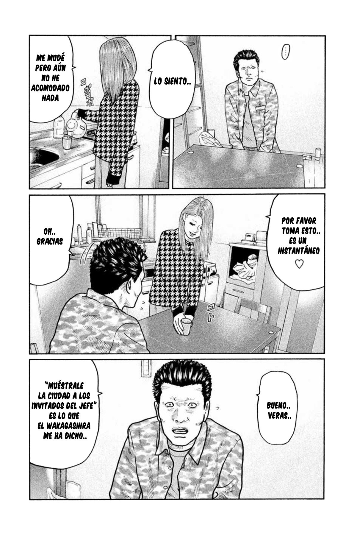 Read The Fable ES Manga Online
