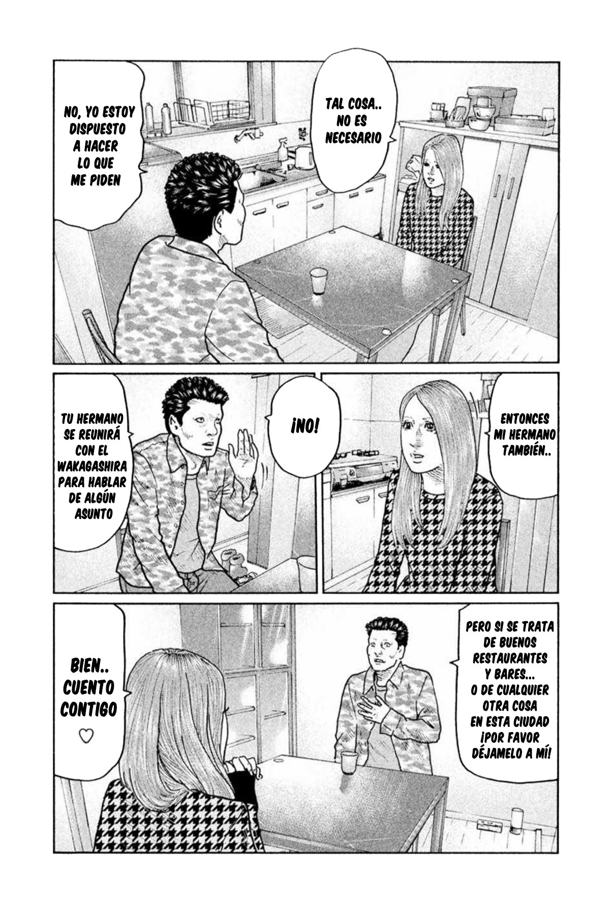 Read The Fable ES Manga Online