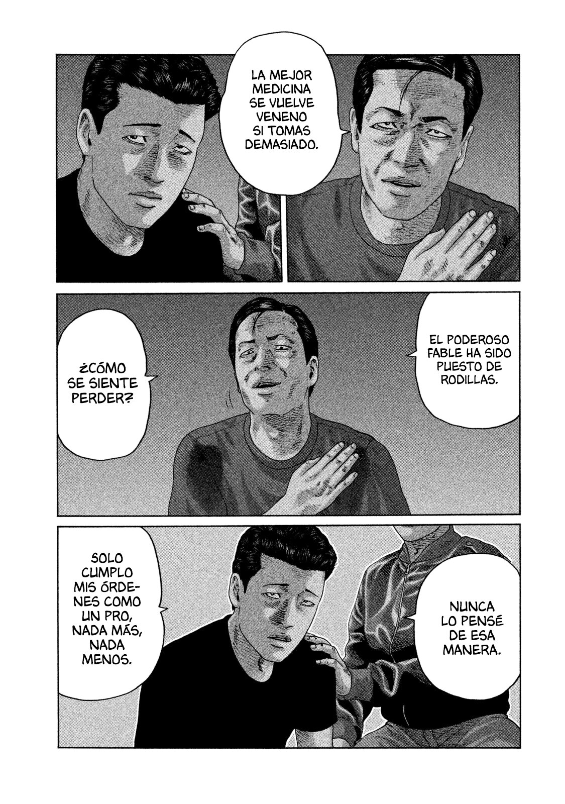 Read The Fable ES Manga Online