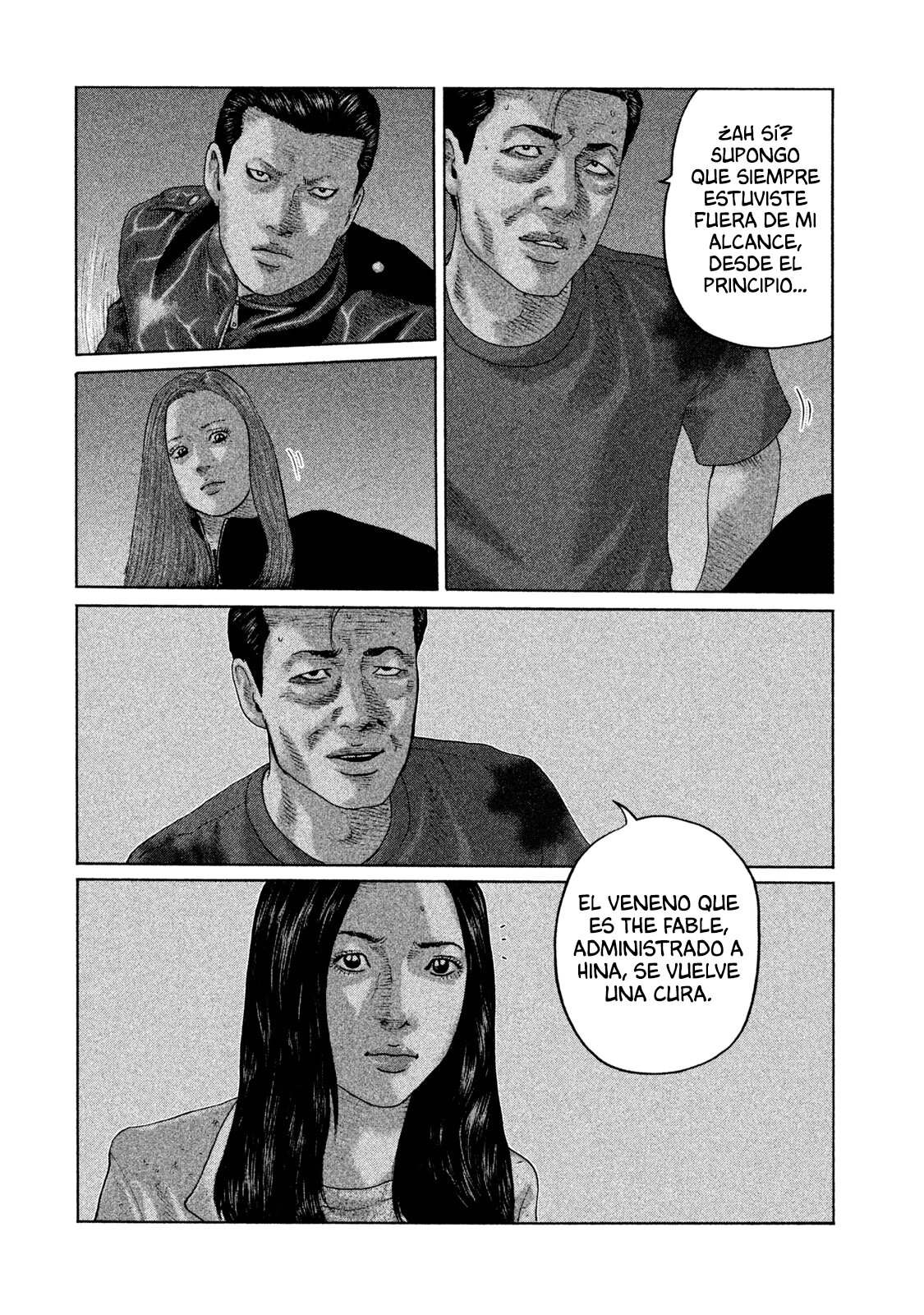 Read The Fable ES Manga Online