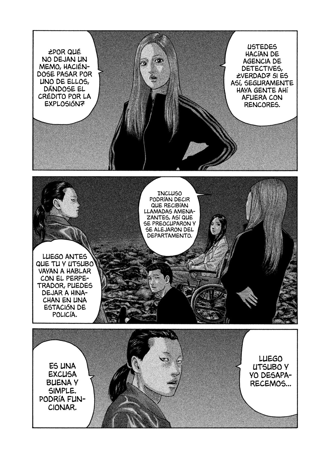 Read The Fable ES Manga Online