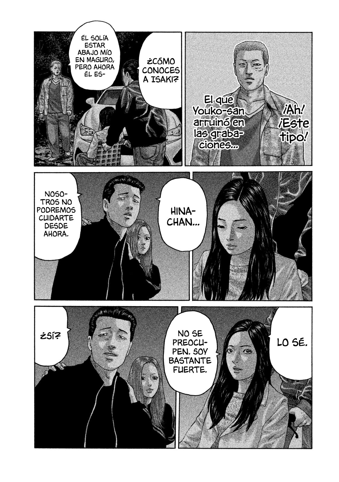 Read The Fable ES Manga Online