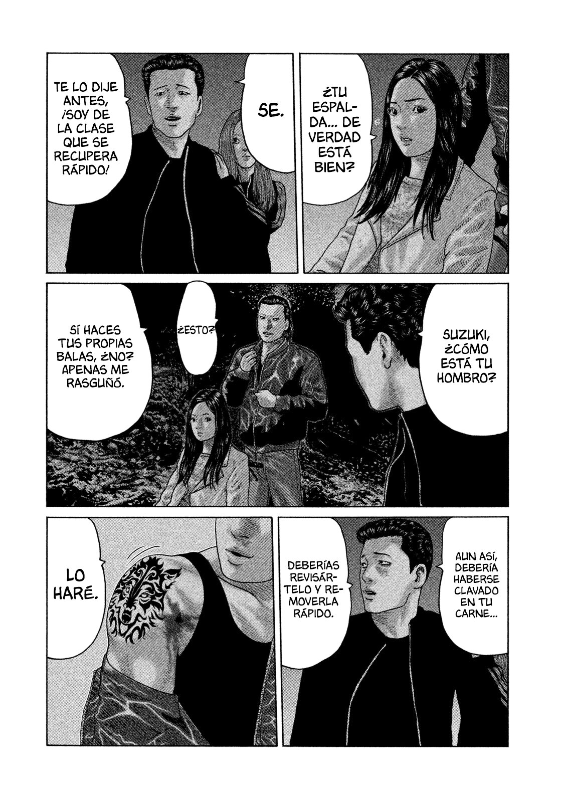 Read The Fable ES Manga Online
