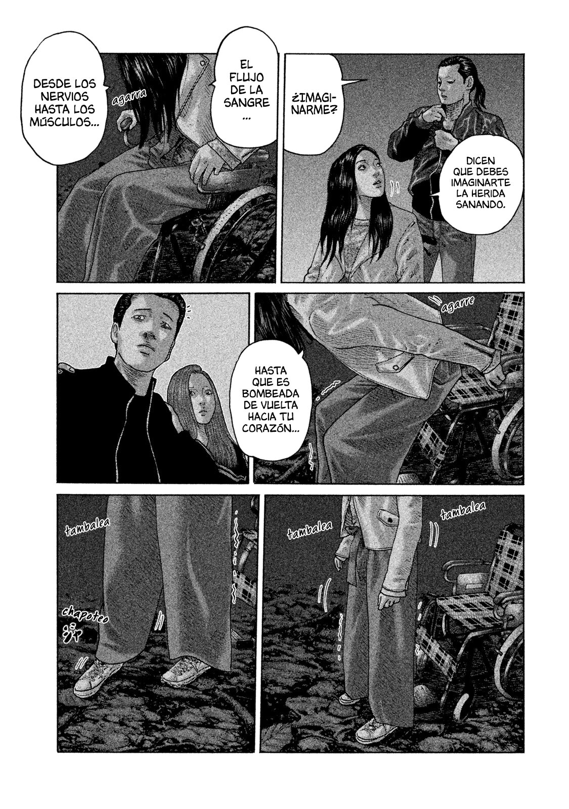 Read The Fable ES Manga Online