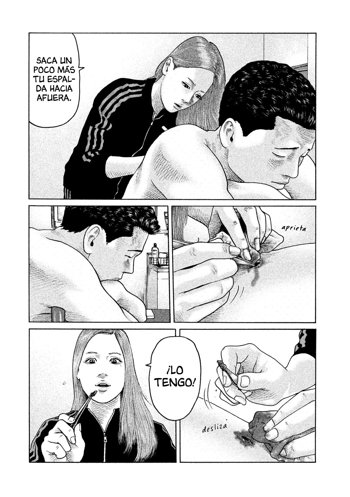 Read The Fable ES Manga Online