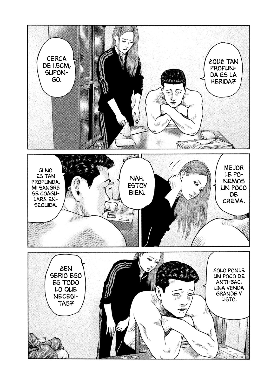 Read The Fable ES Manga Online
