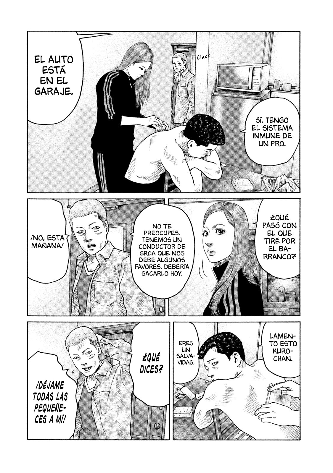 Read The Fable ES Manga Online