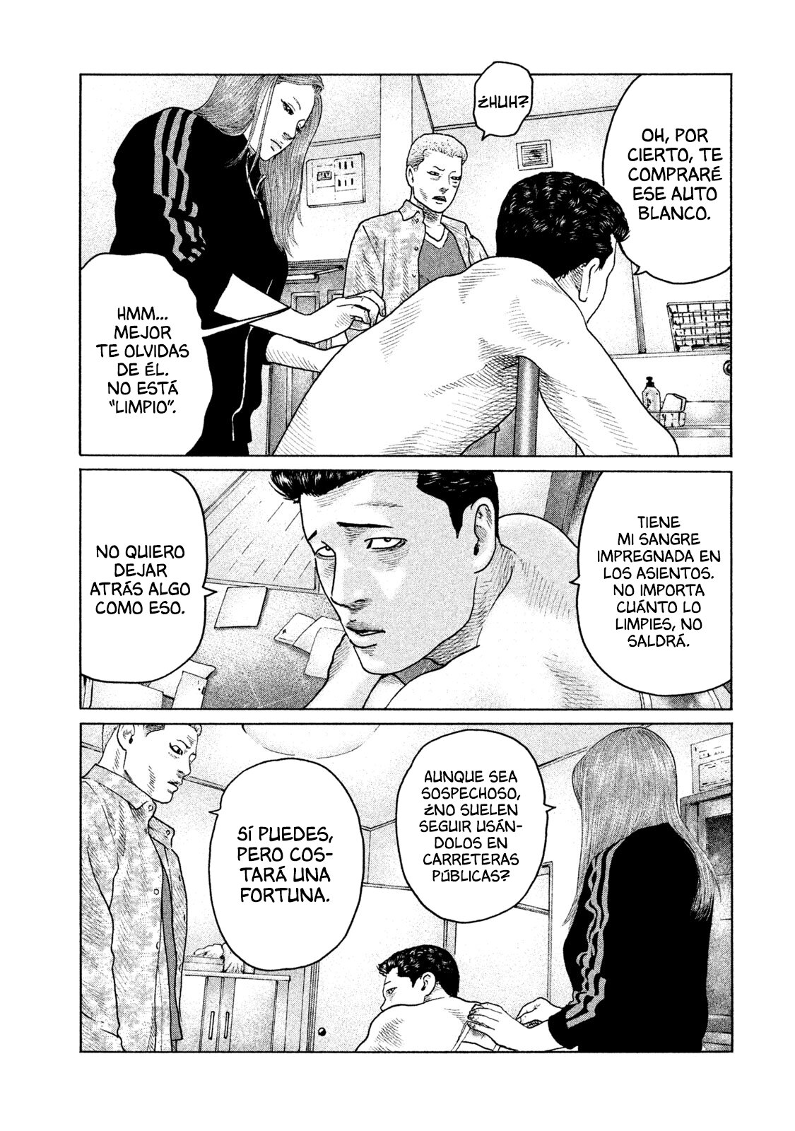 Read The Fable ES Manga Online