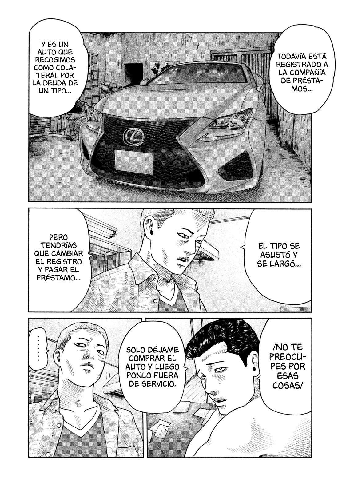 Read The Fable ES Manga Online
