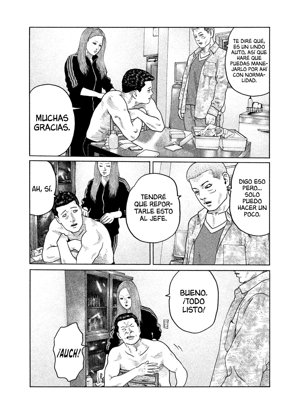 Read The Fable ES Manga Online