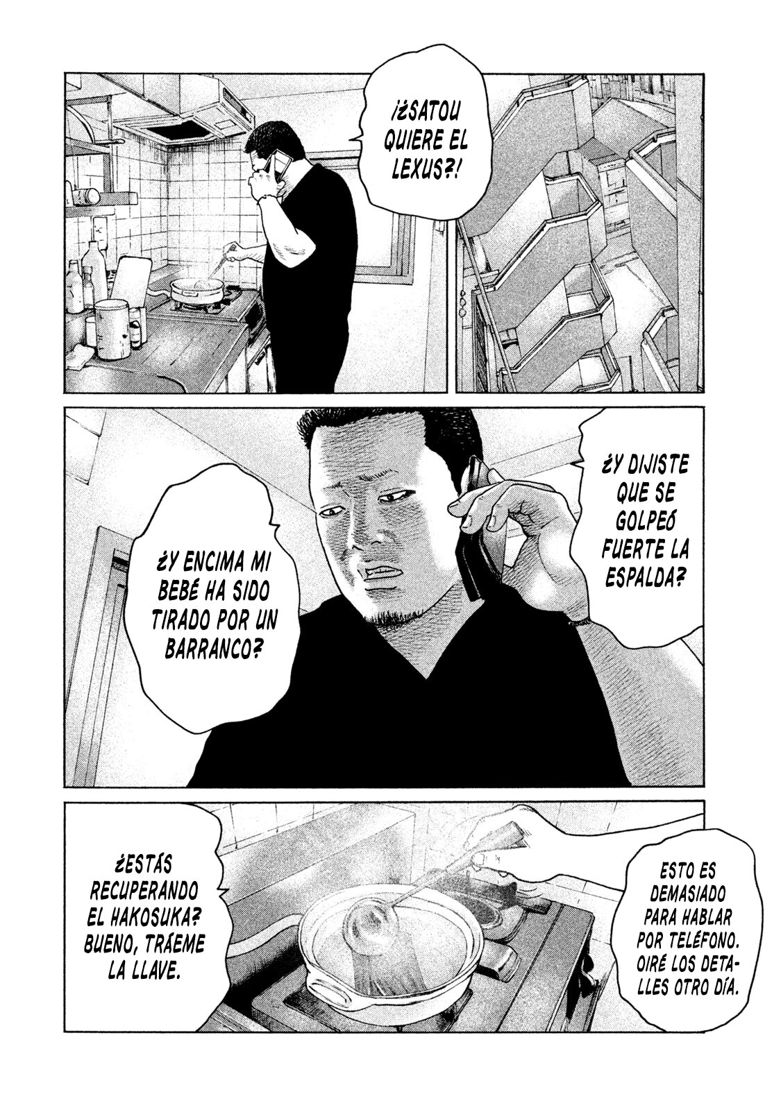 Read The Fable ES Manga Online