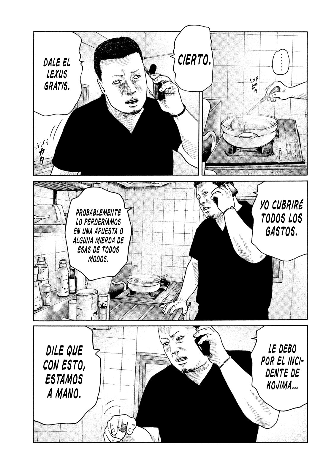 Read The Fable ES Manga Online