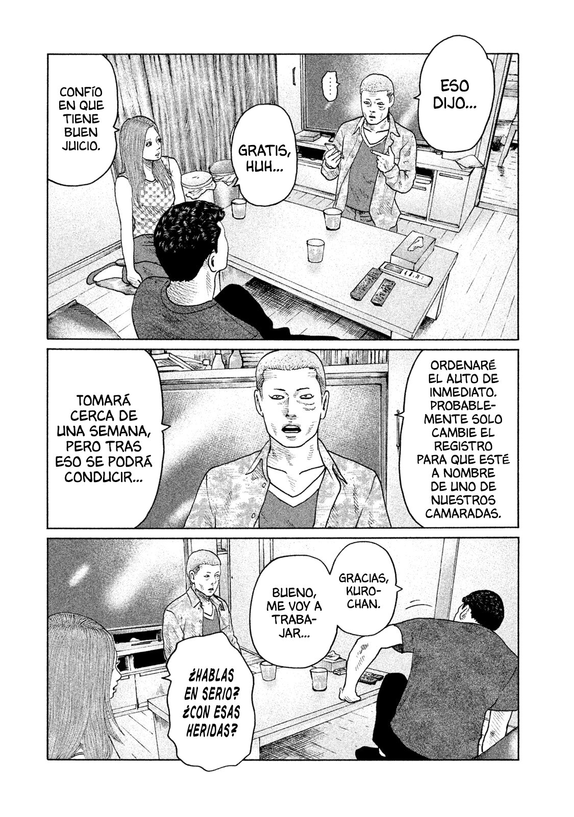 Read The Fable ES Manga Online