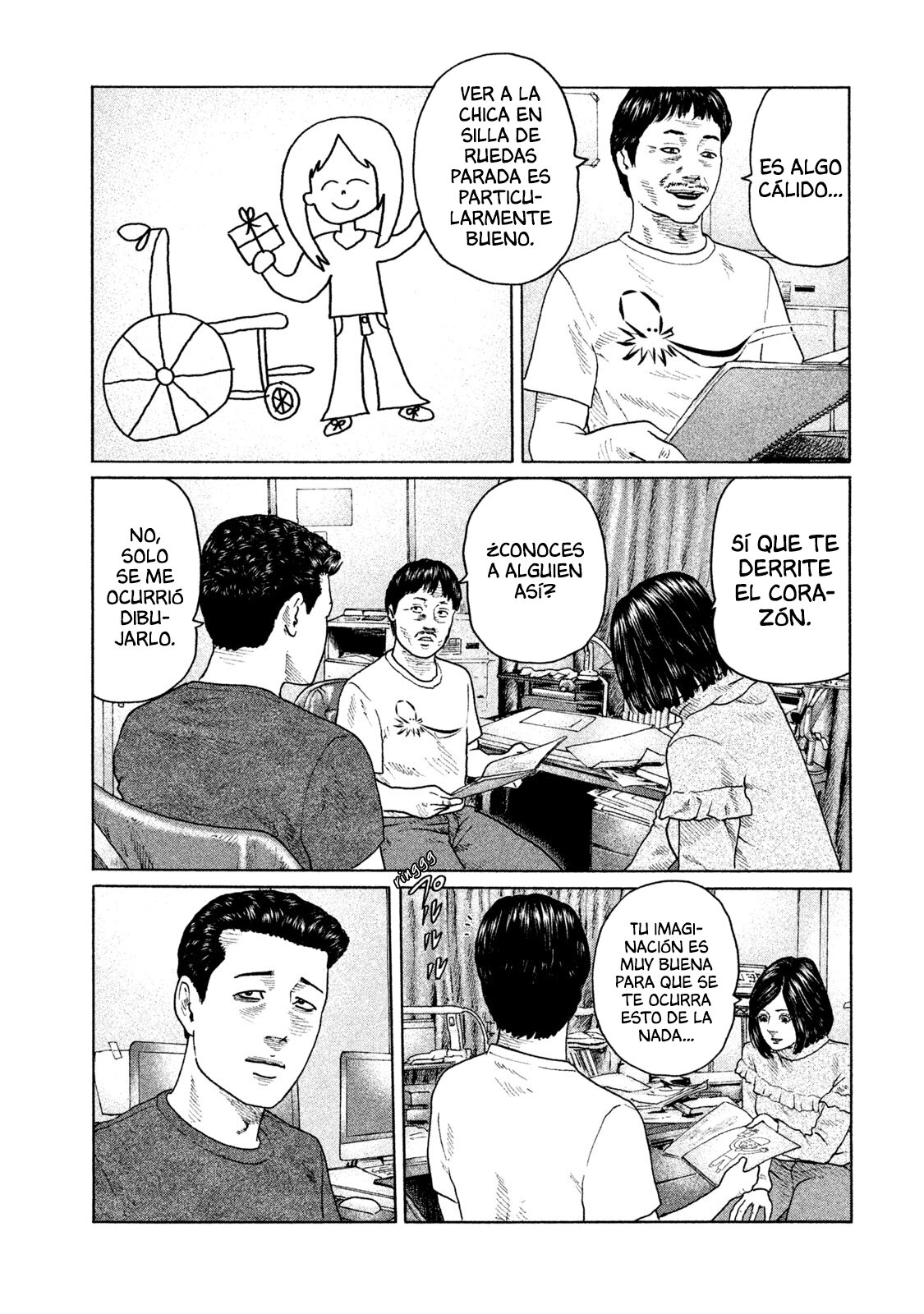 Read The Fable ES Manga Online