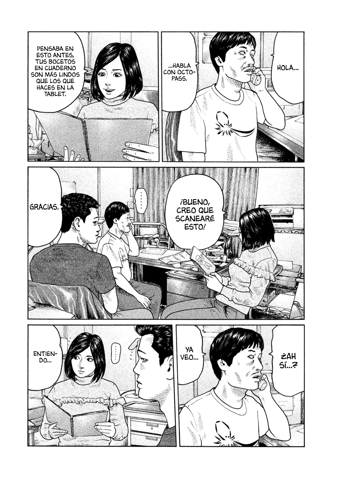 Read The Fable ES Manga Online