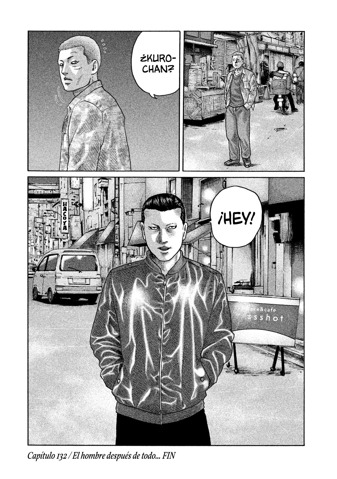 Read The Fable ES Manga Online