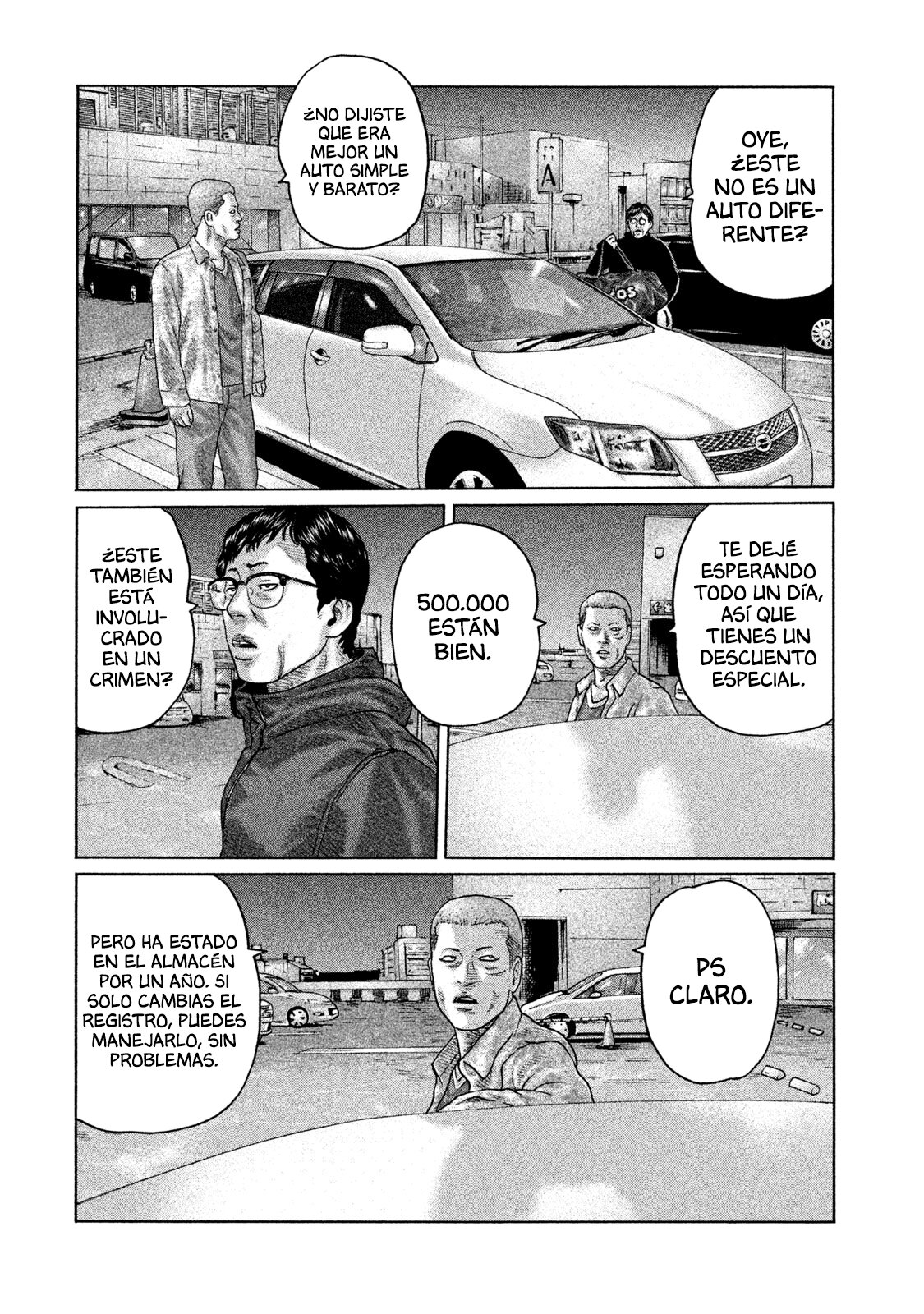 Read The Fable ES Manga Online