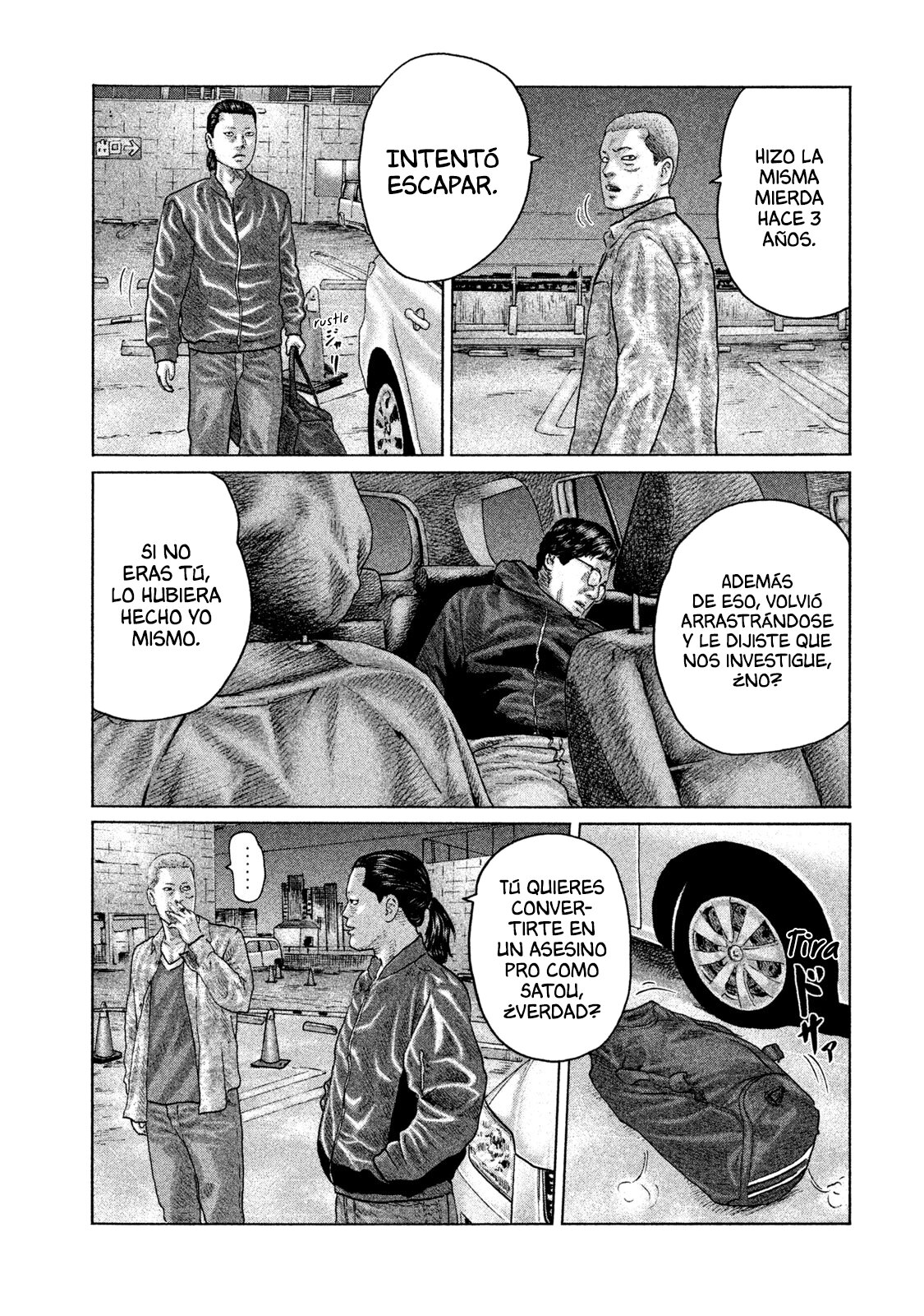 Read The Fable ES Manga Online