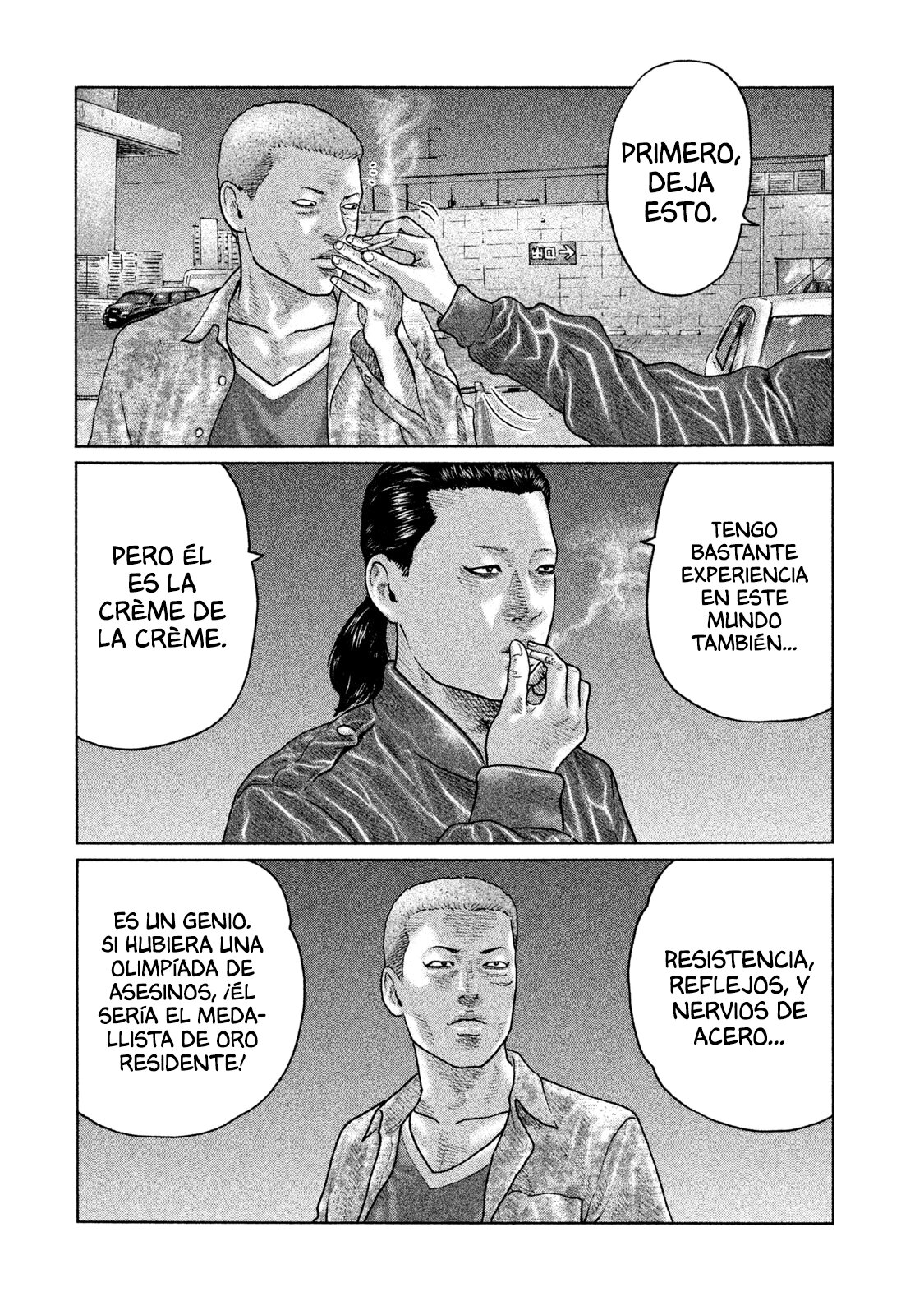 Read The Fable ES Manga Online