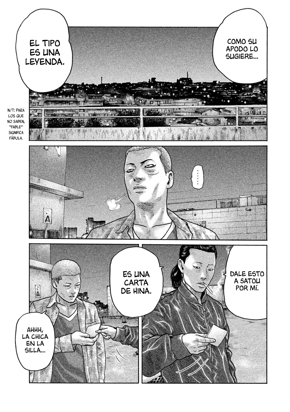 Read The Fable ES Manga Online