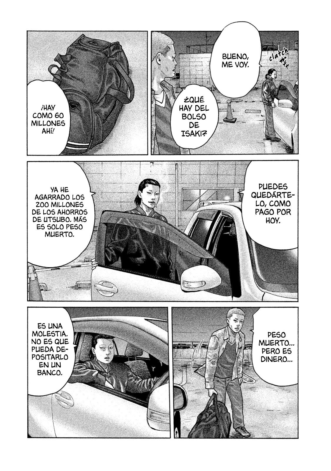 Read The Fable ES Manga Online