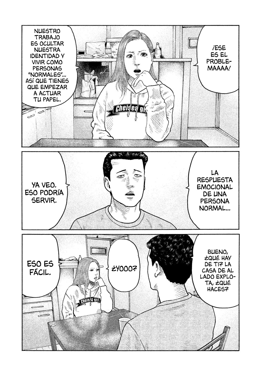 Read The Fable ES Manga Online