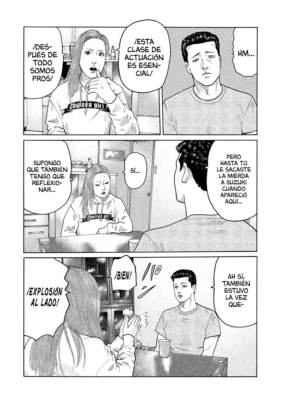 Read The Fable ES Manga Online