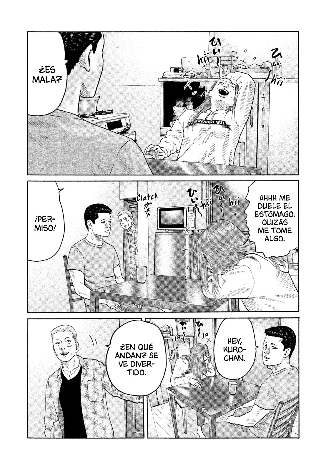 Read The Fable ES Manga Online