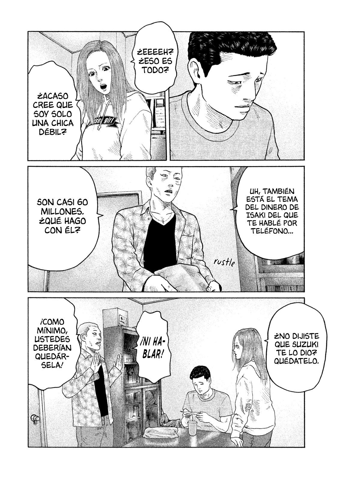 Read The Fable ES Manga Online