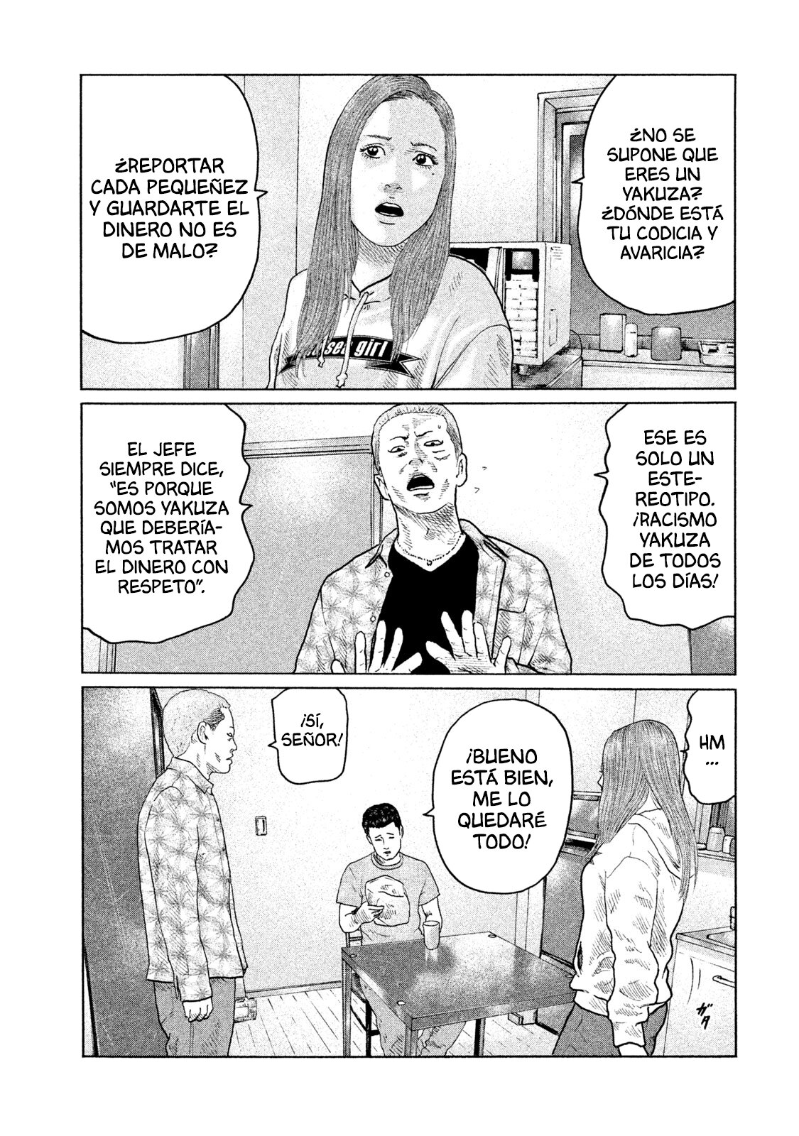 Read The Fable ES Manga Online