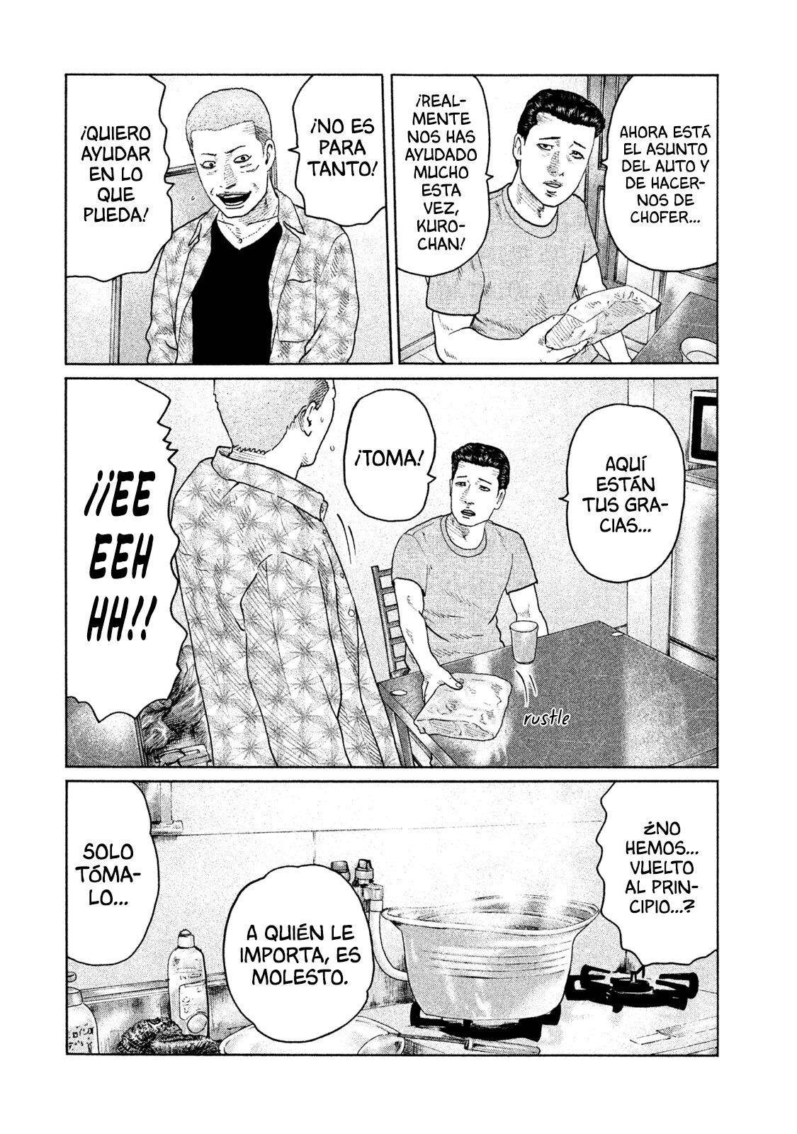 Read The Fable ES Manga Online