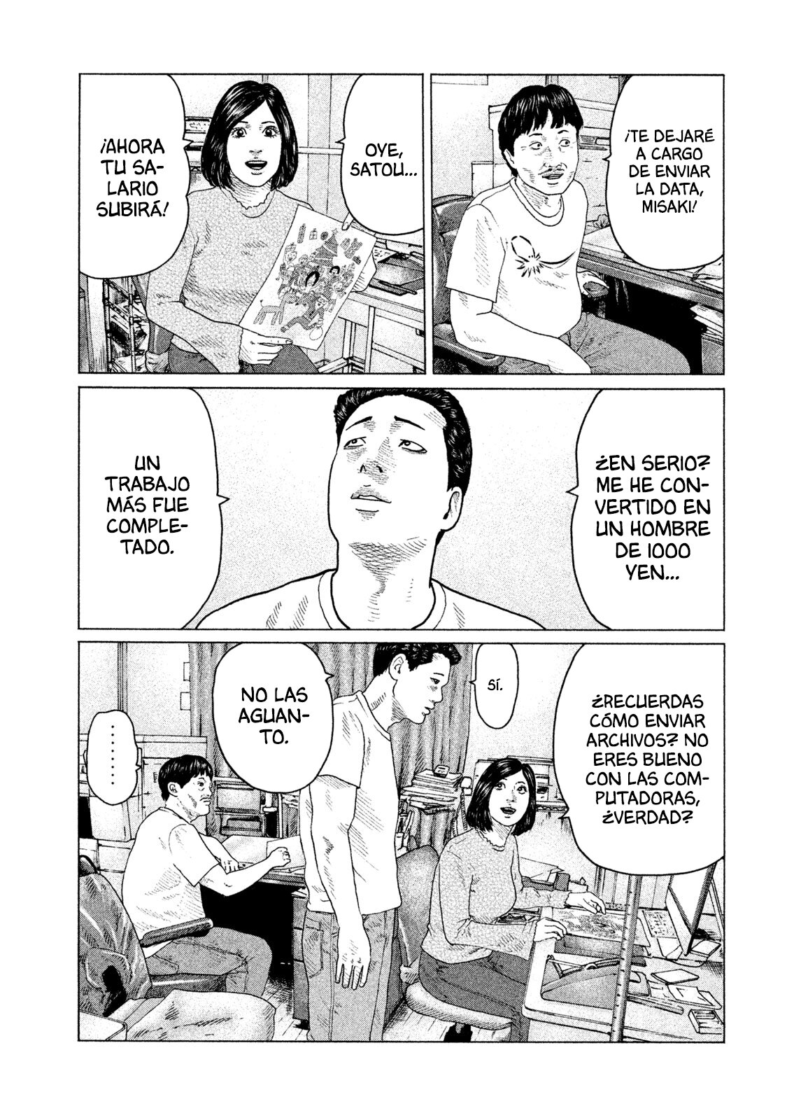 Read The Fable ES Manga Online